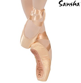 נעלי פוינט SANSHA קשות X (5)